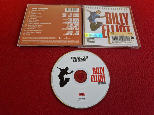 BILLY ELLIOT ORIGINAL CAST RECORDING SPECIAL EDITION CD