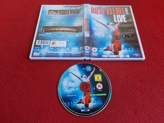 BILLY ELLIOT THE MUSICAL LIVE DVD