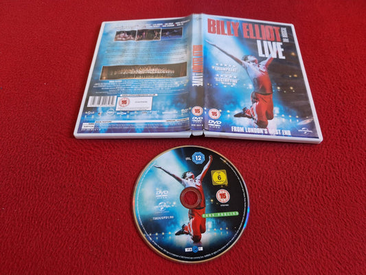 BILLY ELLIOT THE MUSICAL LIVE DVD