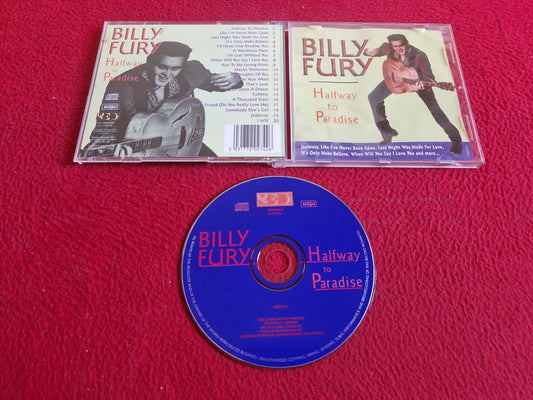 BILLY FURY HALFWAY TO PARADISE CD