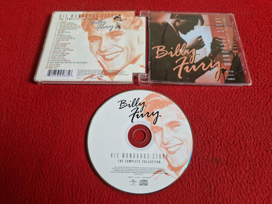 BILLY FURY HIS WONDROUS STORY THE COMPLETE COLLECTION CD
