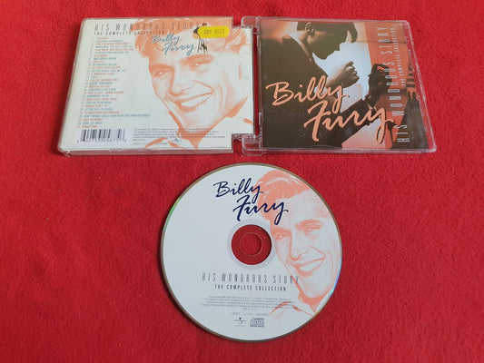 BILLY FURY HIS WONDROUS STORY THE COMPLETE COLLECTION till CD