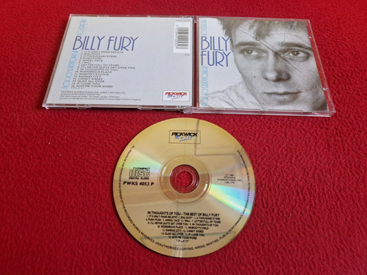 BILLY FURY – IN THOUGHTS OF YOU CD