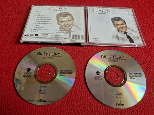 BILLY FURY JEALOUSY CD