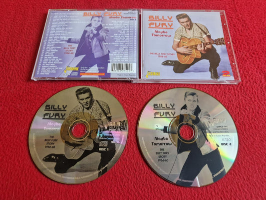 BILLY FURY MAYBE TOMORROW CD