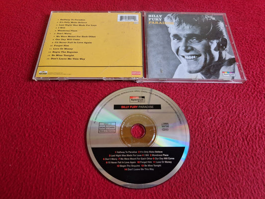 BILLY FURY PARADISE CD