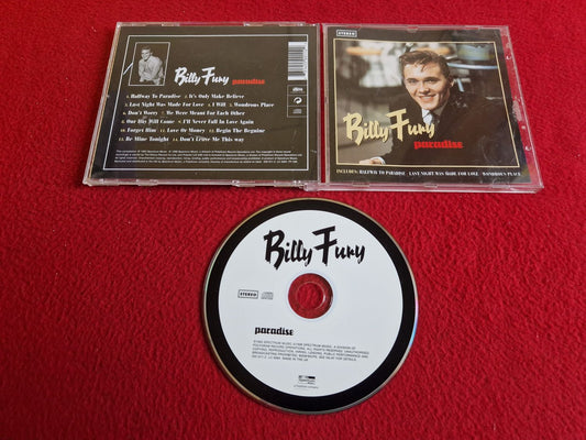 BILLY FURY PARADISE CD