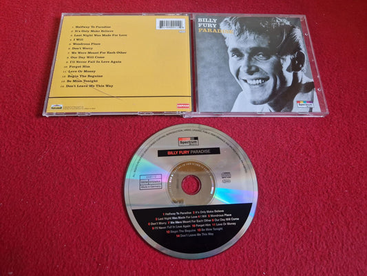 BILLY FURY PARADISE till CD