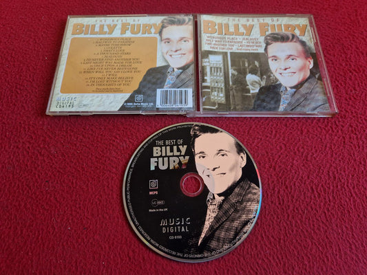 BILLY FURY THE BEST OF CD