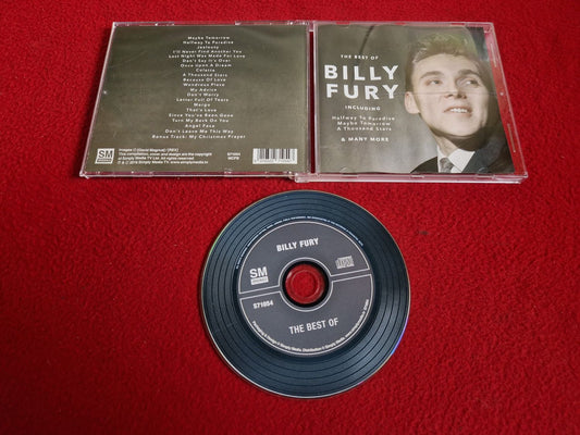 BILLY FURY THE BEST OF CD