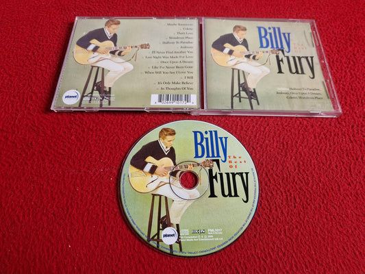 BILLY FURY THE BEST OF CD
