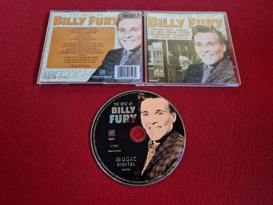 BILLY FURY THE BEST OF CD