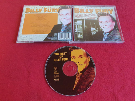 BILLY FURY THE BEST OF till CD