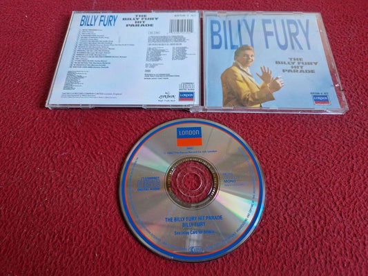 BILLY FURY THE BILLY FURY HIT PARADE CD