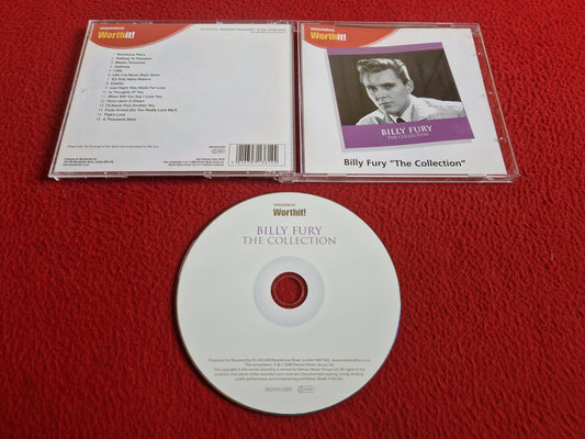 BILLY FURY THE COLLECTION CD
