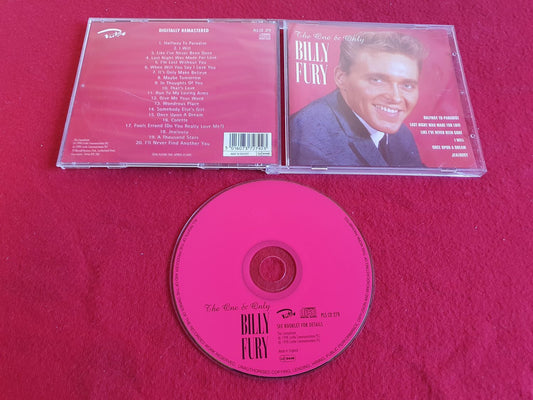 BILLY FURY THE ONE & ONLY till CD