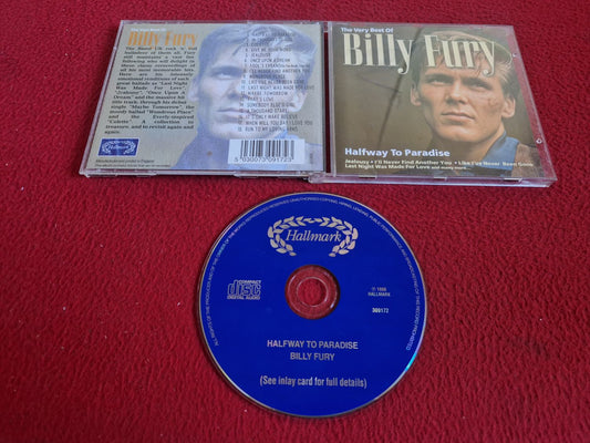 BILLY FURY THE VERY BEST OF CD