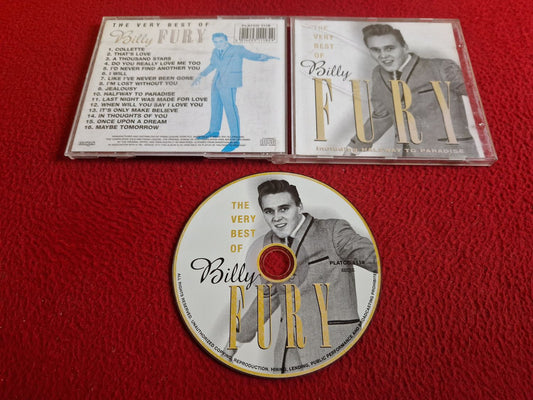 BILLY FURY THE VERY BEST OF CD