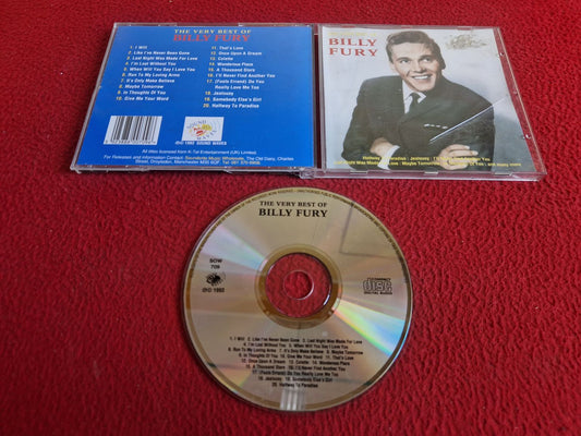 BILLY FURY THE VERY BEST OF CD