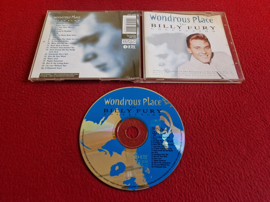 BILLY FURY WONDROUS PLACE THE BILLY FURY COLLECTION CD