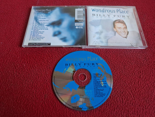 BILLY FURY WONDROUS PLACE THE BILLY FURY COLLECTION CD