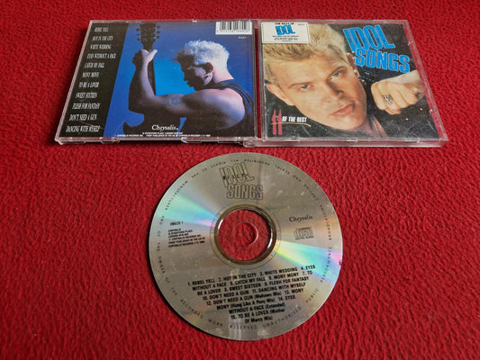 BILLY IDOL SONGS CD