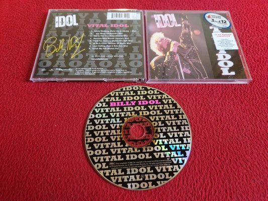 BILLY IDOL VITAL IDOL CD
