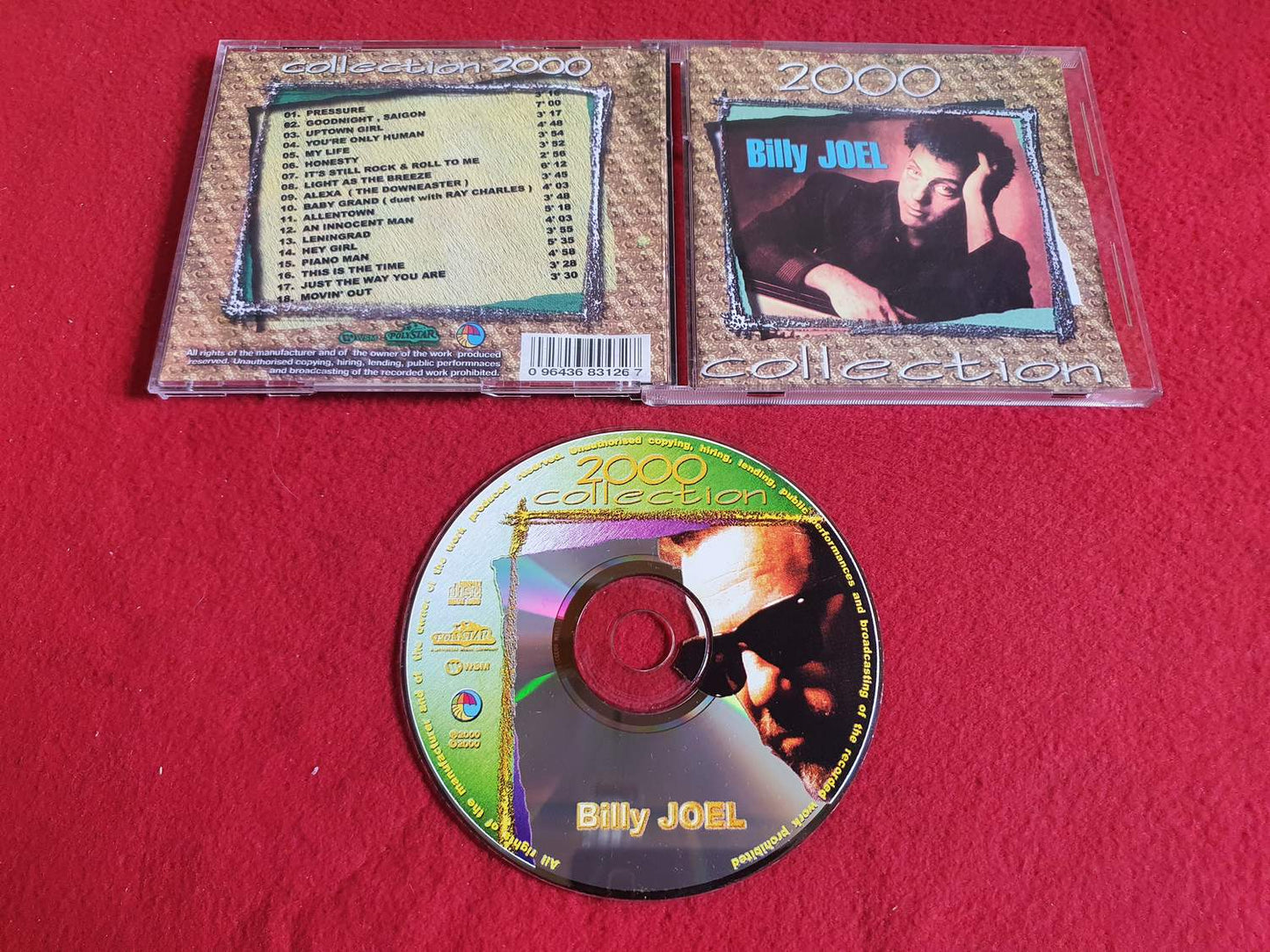 BILLY JOEL 2000 COLLECTION till CD