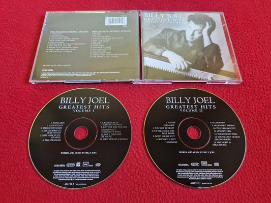 BILLY JOEL GREATEST HITS VOL 1 & 2 CD
