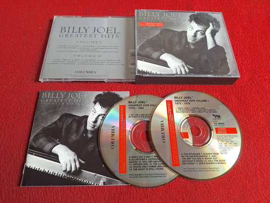 BILLY JOEL GREATEST HITS VOLUME 1 1973 - 1978 CD BOX