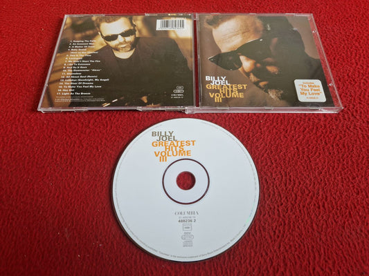 BILLY JOEL GREATEST HITS VOLUME III CD