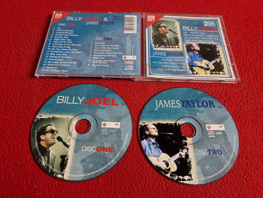 BILLY JOEL / JAMES TAYLOR CD