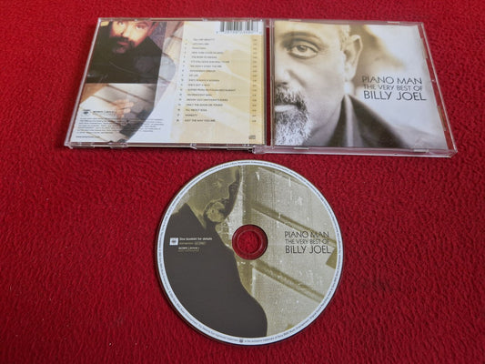 BILLY JOEL PIANO MAN THE VERY BEST OF CD