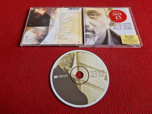 BILLY JOEL PIANO MAN THE VERY BEST OF CD