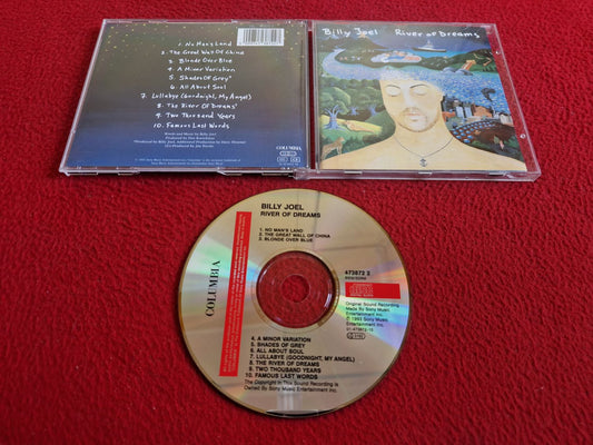 BILLY JOEL RIVER OF DREAMS CD