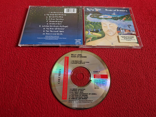 BILLY JOEL RIVER OF DREAMS CD
