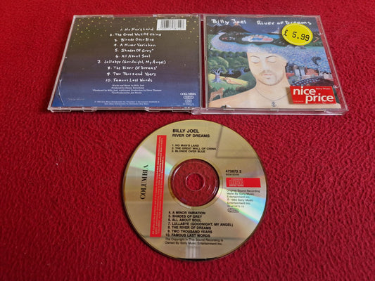 BILLY JOEL RIVER OF DREAMS CD