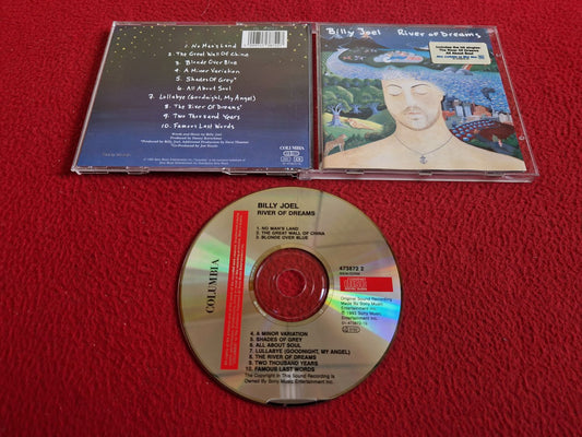 BILLY JOEL RIVER OF DREAMS CD