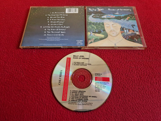BILLY JOEL RIVER OF DREAMS CD