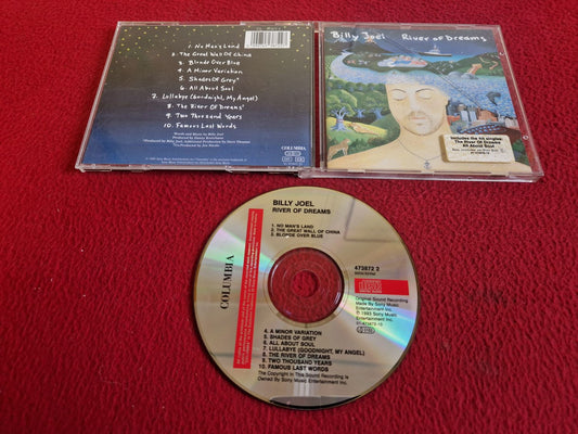BILLY JOEL RIVER OF DREAMS CD