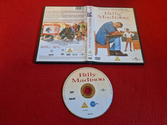 BILLY MADISON DVD