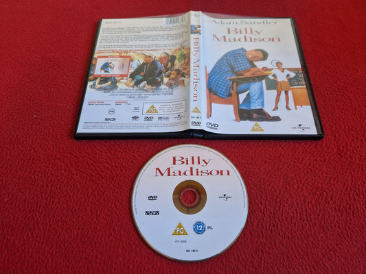 BILLY MADISON DVD