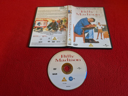 BILLY MADISON DVD