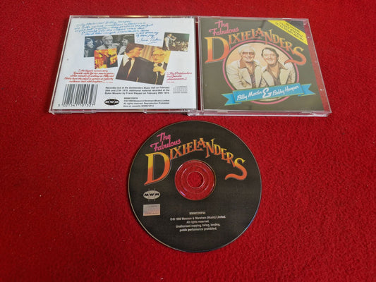 BILLY MARTIN & BOBBY HOOPER THE FABULOUS DIXIELANDERS till CD