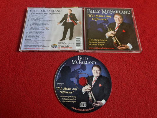 BILLY MCFARLAND IF IT MAKES ANY DIFFERENCE till CD