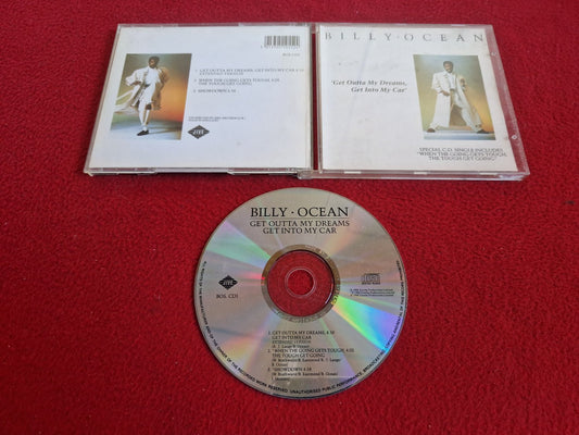 BILLY OCEAN GET OUTTA MY DREAMS GET INTO MY CAR CD