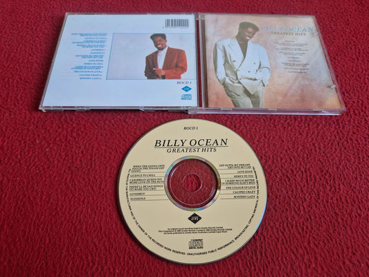 BILLY OCEAN GREATEST HITS CD