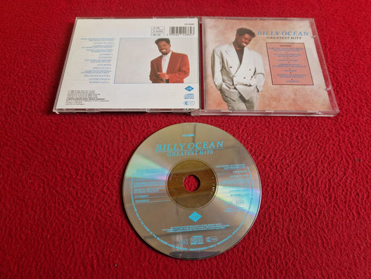 BILLY OCEAN GREATEST HITS CD
