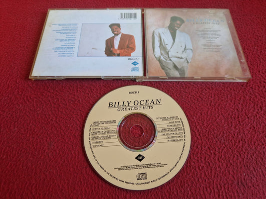 BILLY OCEAN GREATEST HITS CD