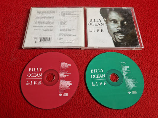 BILLY OCEAN LIFE LOVE IS FOREVER CD